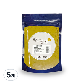 약초명가 단호박가루 기타곡물가루, 250g, 5개