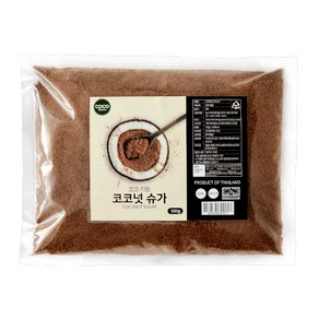 코코리듬 코코넛슈가, 500g, 1개