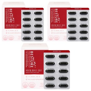 베스처 헤모철 플러스 엽산 60p, 3개, 60g