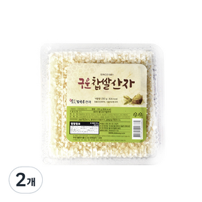 명인 김규흔한과 구운찹쌀산자 3p, 230g, 2개