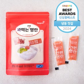 동원산업 짜먹는 간편명란 (냉동)