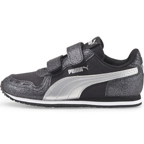 [PUMA]푸마__ESS+ 2 COL BIG LOGO CREW_CABANA RACER GLITZ V PS_운동화_그레이