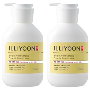 일리윤 프레쉬 모이스춰 로션, 350ml, 2개