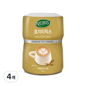 (주)동서 리치스 호지티믹스, 550g, 1개입, 4개