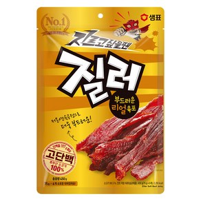 질러 부드러운 리얼 육포, 450g, 1개