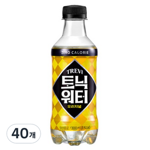 트레비 토닉워터 오리지널, 40개, 300ml