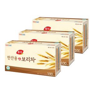 동서 한잔용 보리차, 1.5g, 100개입, 3개