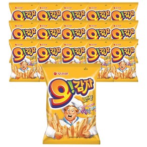 오리온 오감자 그라탕 스낵, 50g, 16개