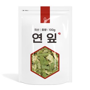 자연초 연잎차, 100g, 1개