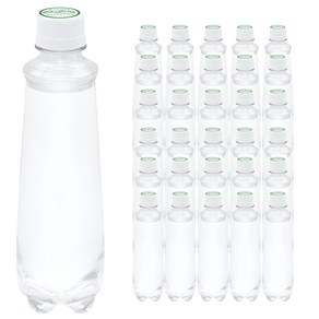 초정탄산수 라임 무라벨, 350ml, 40개