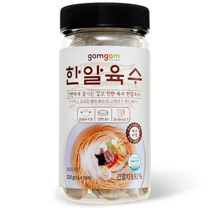 곰곰 한알육수 3g 70입