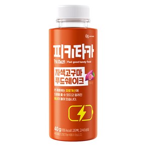 피키타카 대상 자색고구마 푸드쉐이크, 40g, 1개