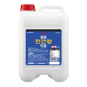 샘표 진간장 덕용, 15L, 1개