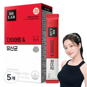 비비랩 뉴트리원 다이어트 유산균 14p, 49g, 5개