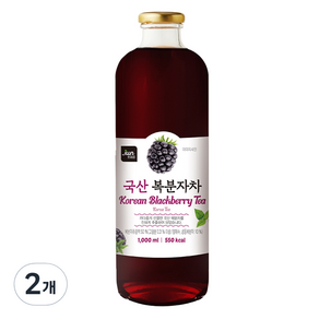 호재준 복분자차, 1L, 2개, 1개입