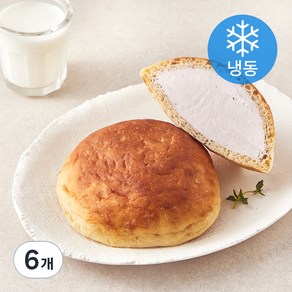 그림의빵 저당고단백 딸기크림빵 (냉동), 125g, 1개입, 6개