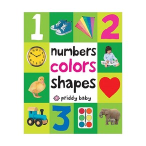 Numbes Colos Shapes, Piddy Books