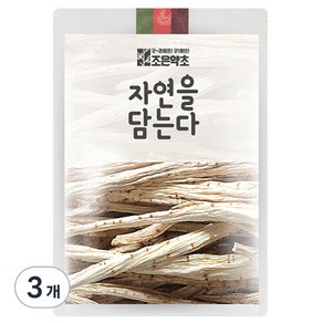 조은약초 건조 통 도라지, 200g, 1개입, 3개