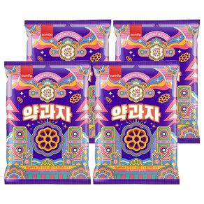삼립 약과자, 4개, 100g