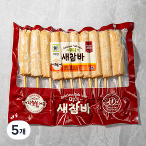 대림선 미니 새참바, 520g, 5개