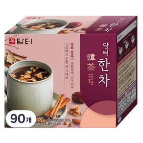 담터 한차, 15g, 15개입, 6개