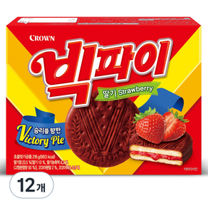 빅파이 딸기, 216g, 12개