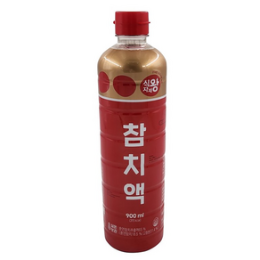 식자재왕 참치액, 900ml, 1개