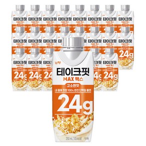 테이크핏 맥스 고소한맛 드링크믹스, 250ml, 24개