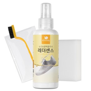 슬로웨이 레더센스 슈즈클리너, 1개, 150ml