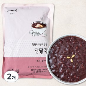 서울마님죽 단팥죽 (냉장)