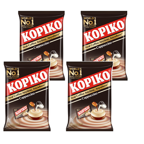 코피코 카푸치노 캔디, 800g, 4개
