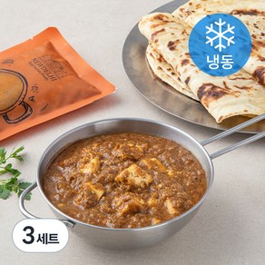 뉴델리 파락파니르 180g + 버터난 180g (냉동)