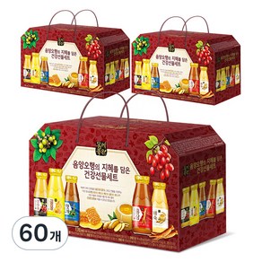 몸에좋은 음양오행 건강 음료 선물세트, 180ml, 60개