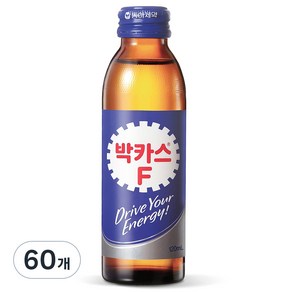 박카스 F, 120ml, 60개