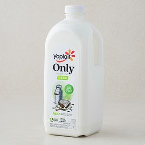 요플레 Only 락토프리 플레인 요거트, 1.8L, 1개