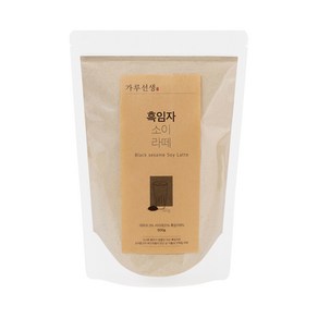 가루선생 흑임자 소이 라떼, 500g, 1개