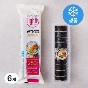 라이틀리 계란두부 곤약김밥 (냉동)