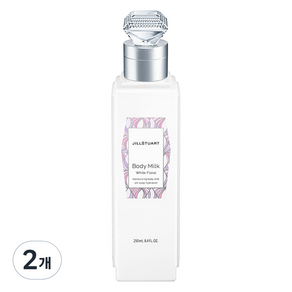 질스튜어트 바디 밀크 화이트 플로럴, 2개, 250ml