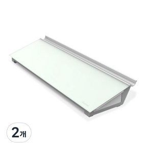 카피어랜드 글래스 패드 Quatet GLASS G2, 2개