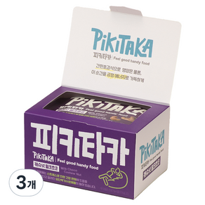 대상 피키타카 캐슈넛 밀크초코, 150g, 3개