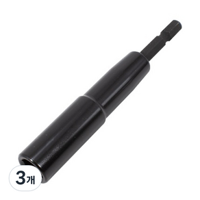 파워라인 롱비트소켓 19mm PBS 019 L, 3개