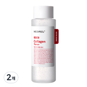 메디필 레드 락토 콜라겐 수딩 에센스 토너, 2개, 200ml