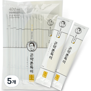 달인이만든 곤약쫀득이, 375g, 5개