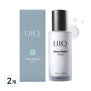 유이크 듀이 바이옴 세럼, 50ml, 2개