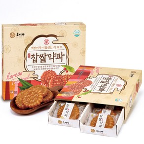 호정가 찹쌀약과, 490g, 1박스