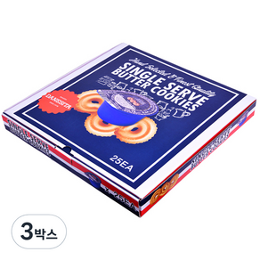 다네시타 댄케이크 버터쿠키 싱글서브, 450g, 3개