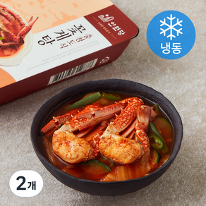 안원당 충청도식 꽃게탕 (냉동), 550g, 2개