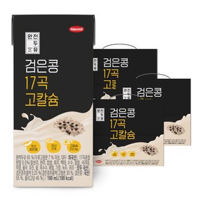 한미 검은콩 17곡 고칼슘, 190ml, 60개