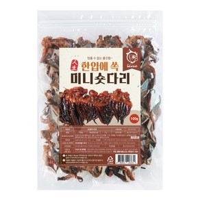 해야미 미니 숏다리, 100g, 1개