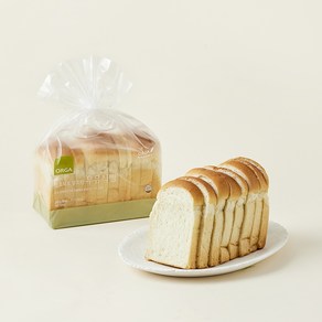 ORGA 베이커리 생효모로 발효한 우유식빵, 240g, 1개